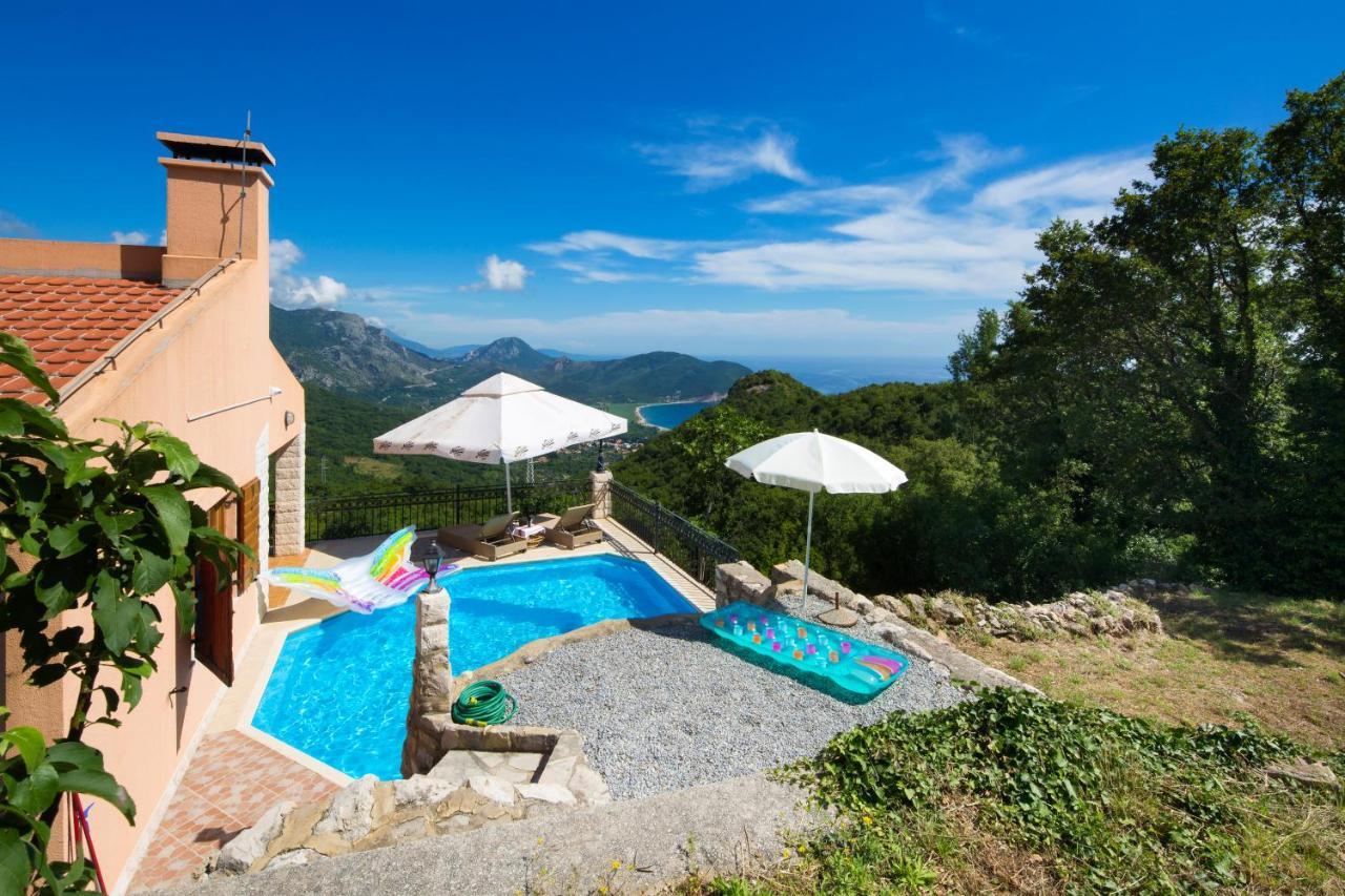Villa Robinson Petrovac Exterior foto